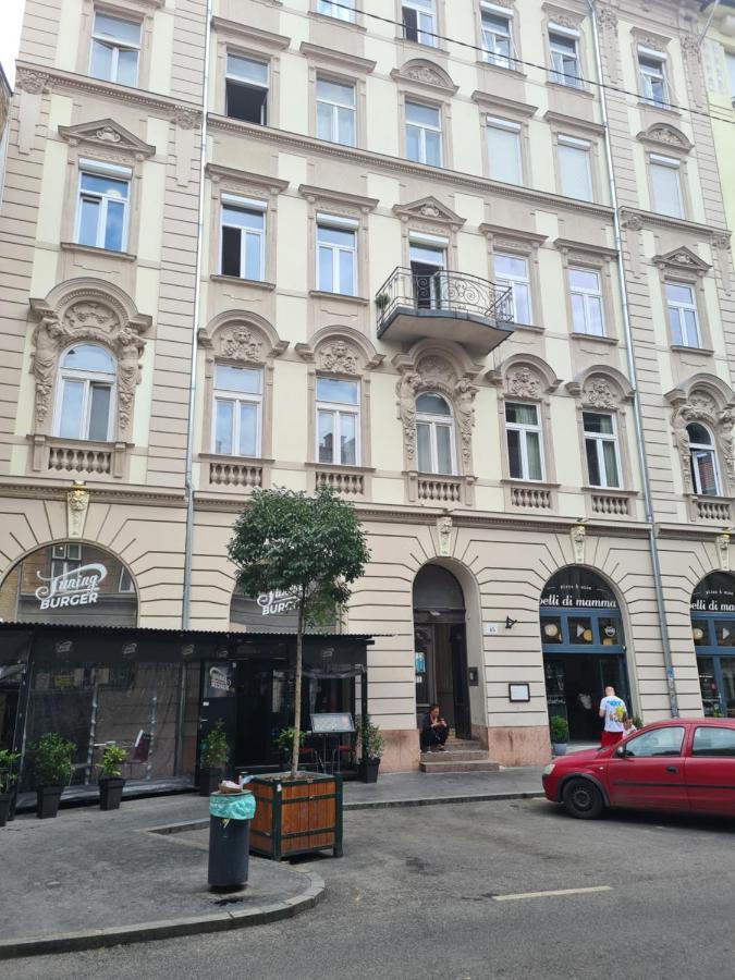 Feeling Home In The Heart Of Budapest Eksteriør bilde